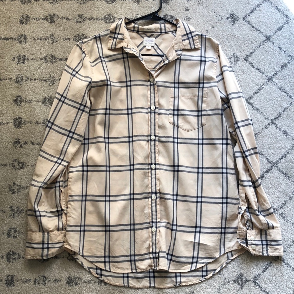 J Crew Women’s Small Button Down Shirt